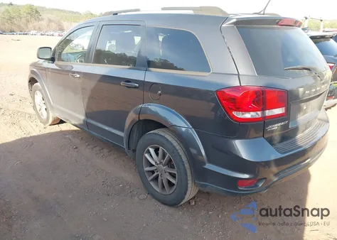 2017 Dodge Journey Sxt Awd z USA, uszkodzony, nr VIN 3C4PDDBG4HT555500